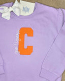 Girls Block C Sweatshirt