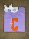 Girls Block C Sweatshirt