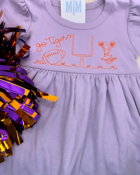 Lavender Cheer Dress