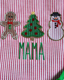 Kids Christmas Cookie Apron