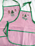 Adult Christmas Cookie Apron