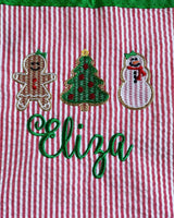 Adult Christmas Cookie Apron